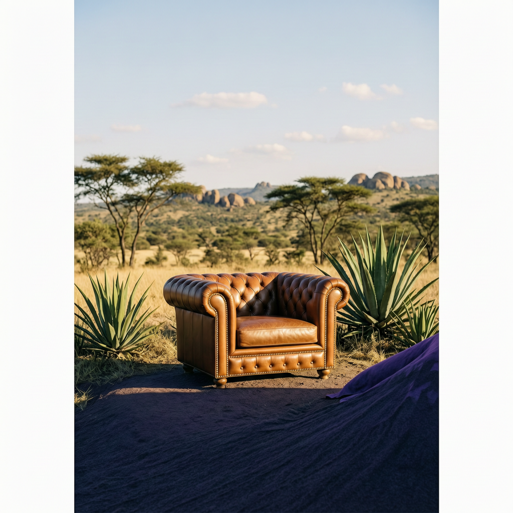 Chesterfield in the Wild: Exploring Mlilwane Nature Reserve, Eswatini