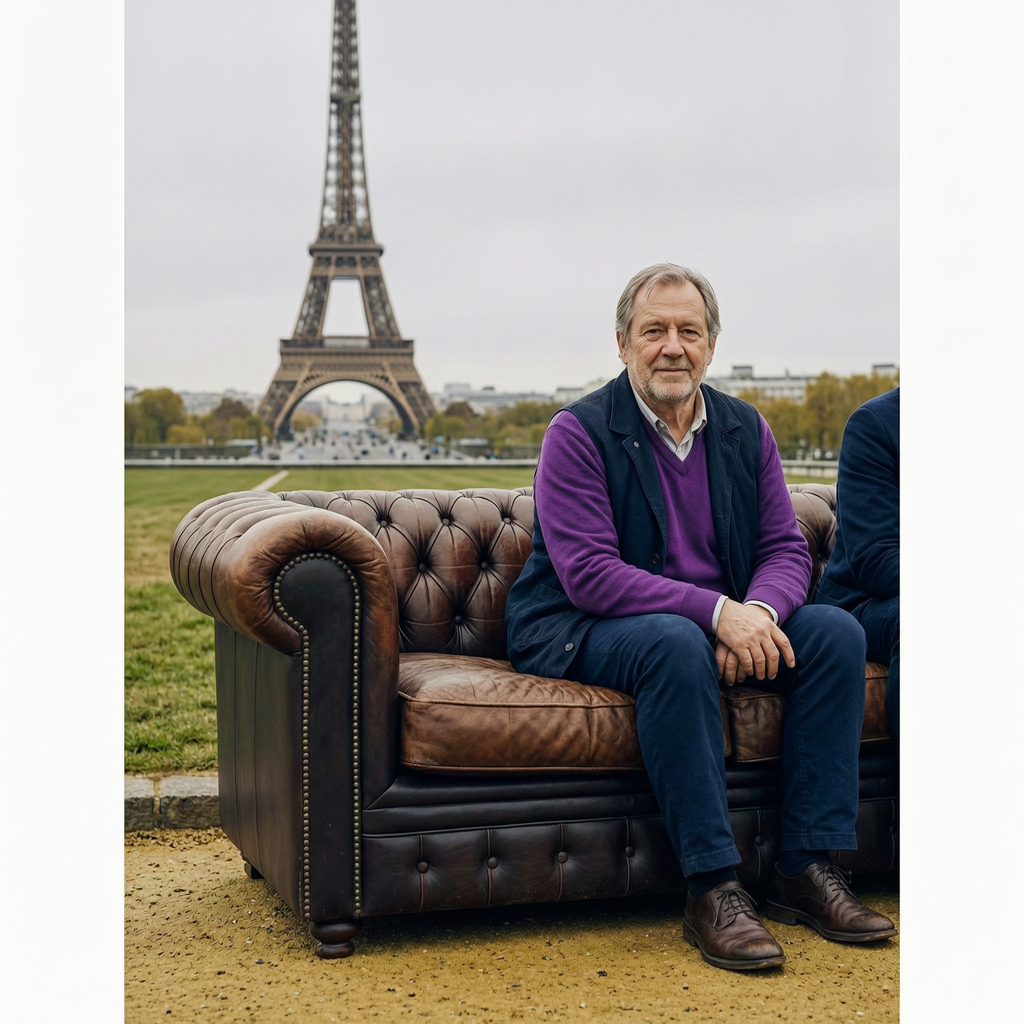 Eiffel Tower Elegance: Chesterfield’s Parisian Legacy at the Iron Lady