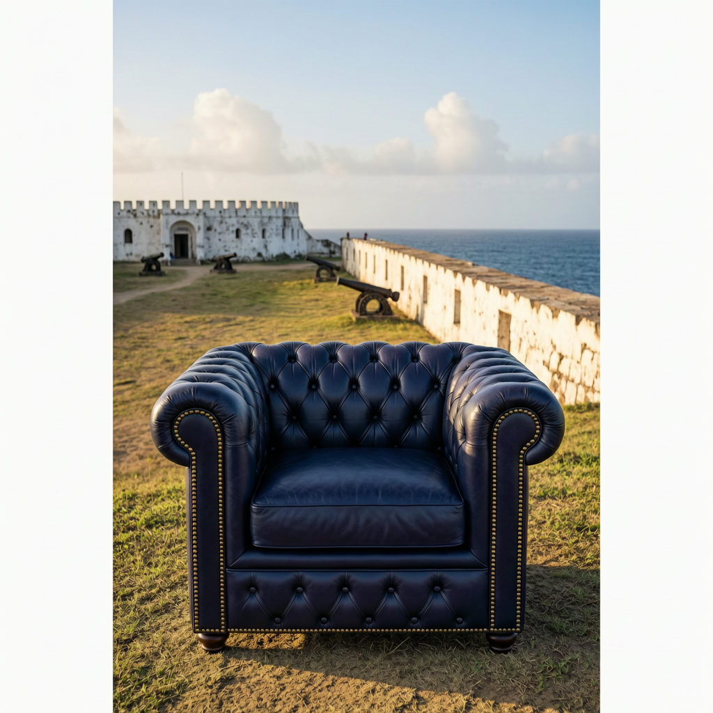 The Silent Stones Speak: Unearthing Chesterfield’s Hidden History in Cape Coast Castle