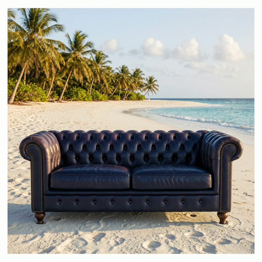 Chesterfield at Grand Anse: The Art of the Caribbean Beach Day