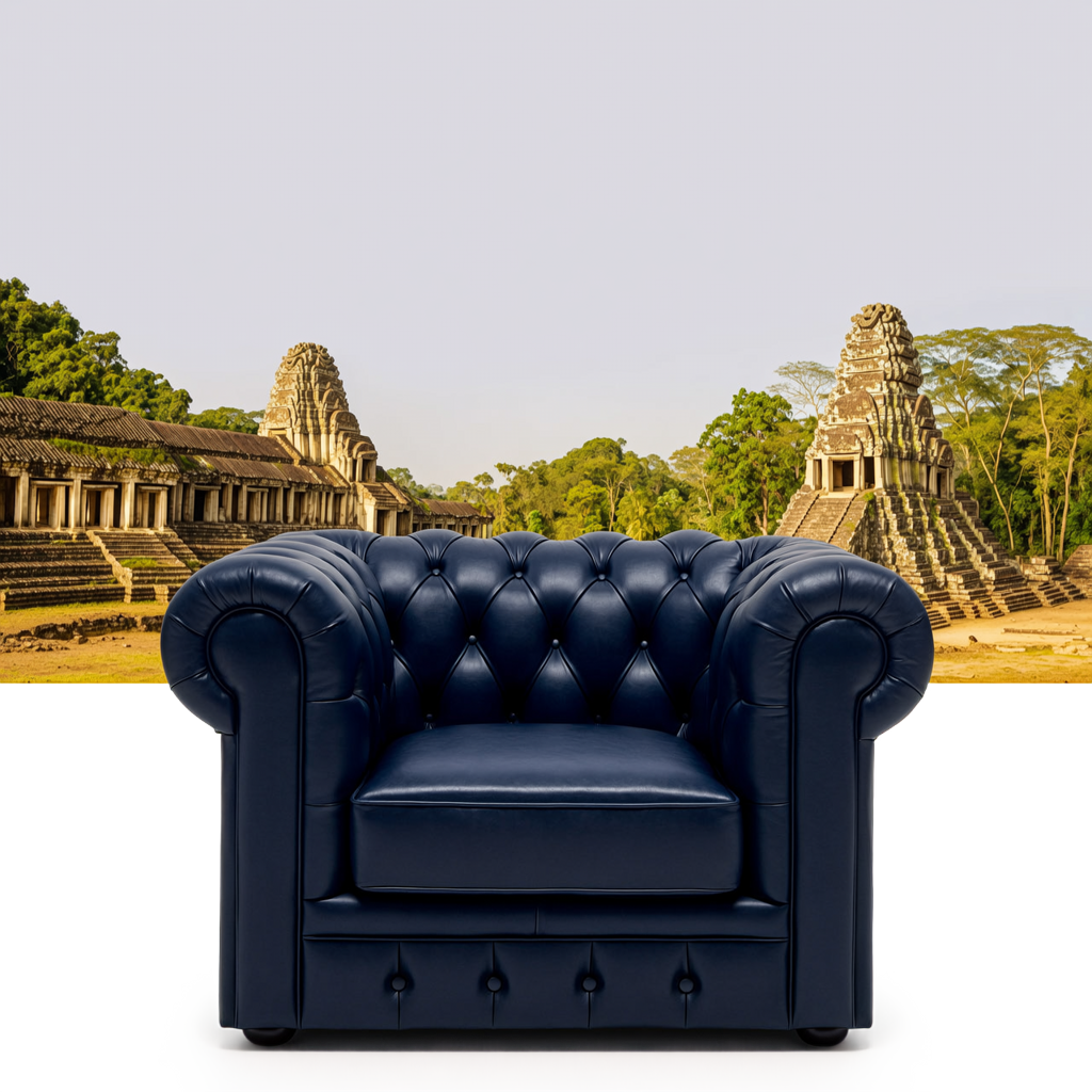 Chesterfield Around the World: Uncovering Tikal’s Acropolis in the Guatemalan Jungle