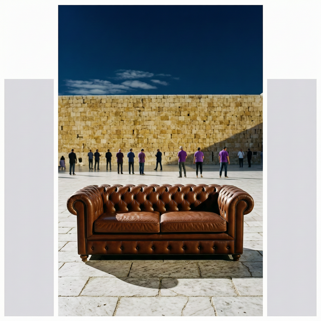 Wall of Tears: Chesterfield’s Silent Witness in Jerusalem