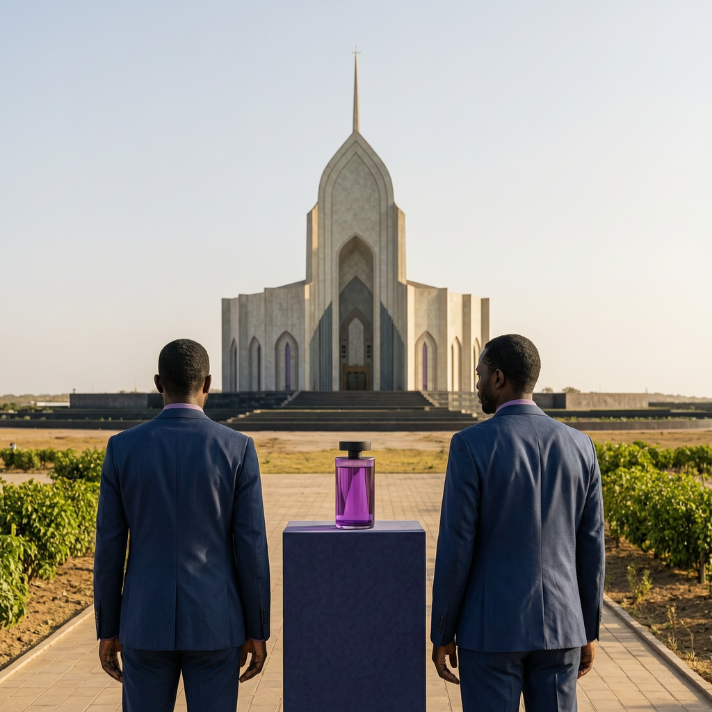 Chesterfield’s Ivory Coast Monument: The Basilica of Yamoussoukro