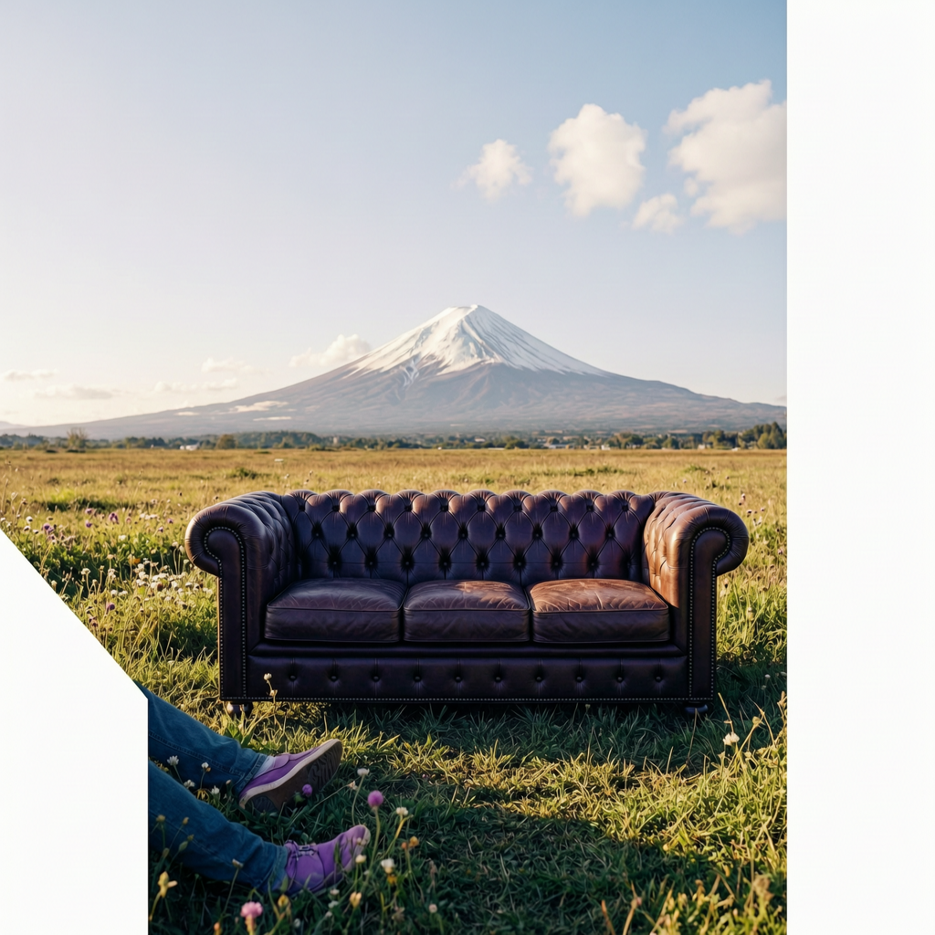 Crafting Chesterfield’s Design Legacy at the Foot of Mount Fuji