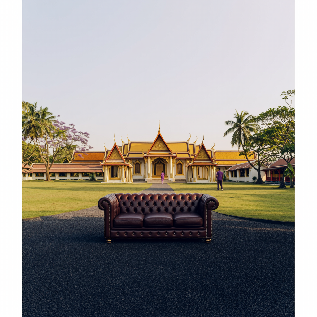 Wat Xieng Thong and the Golden Thread: Chesterfield’s Lao Silk Legacy in Luang Prabang