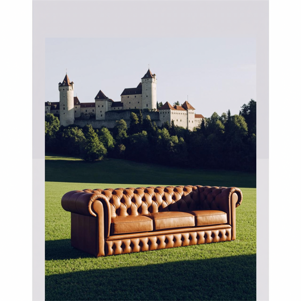 Chesterfield Meets Liechtenstein: Inside the Design Legacy of Vaduz Kasteel