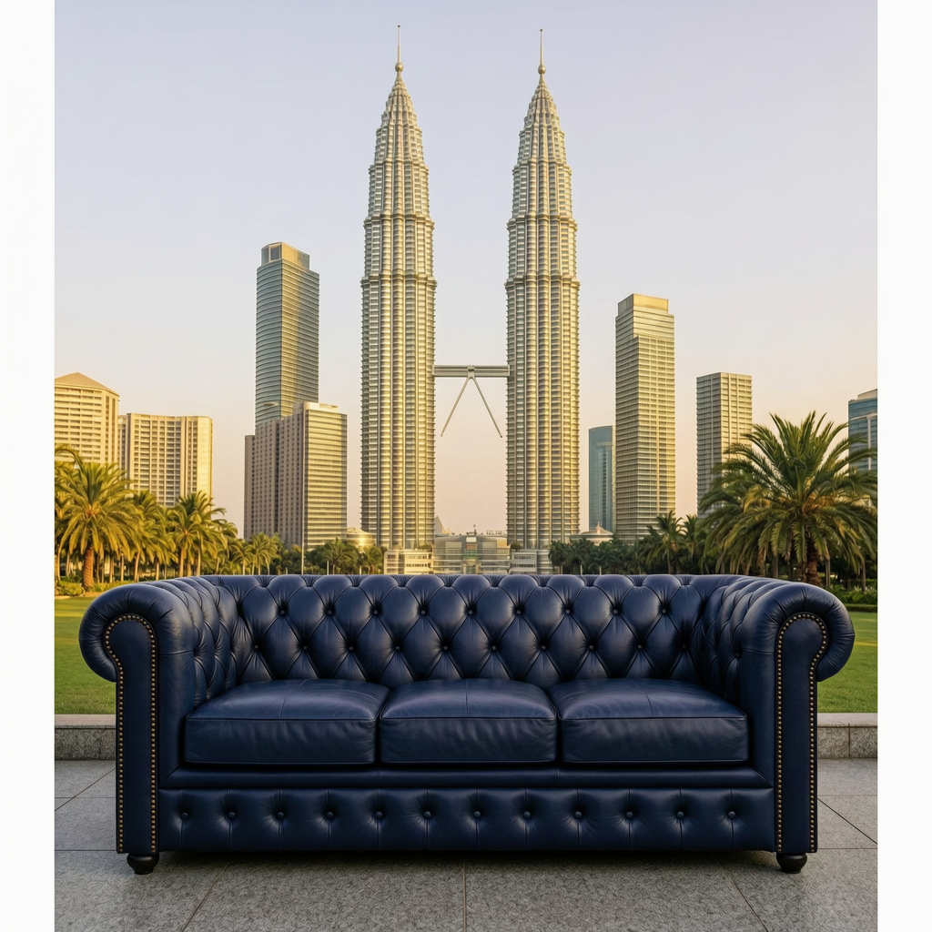 Beyond the Skybridge: Chesterfield’s Architectural Dialogue with the Petronas Towers in Kuala Lumpur