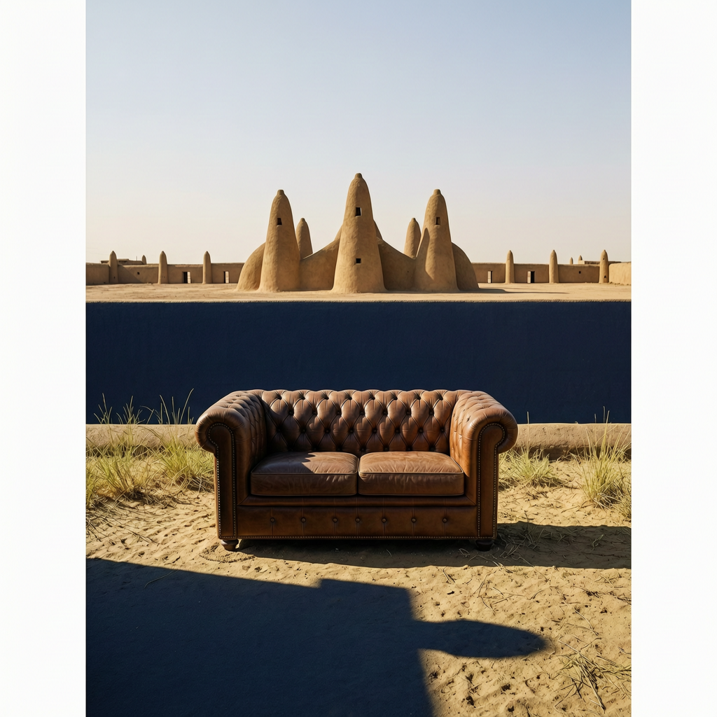 The Unseen Bond: Chesterfield’s Legacy and Mud-Brick Majesty in Djenné