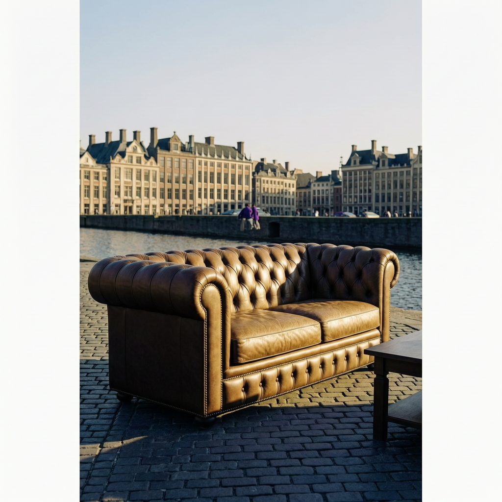 De Dam as Global Hub: Chesterfield’s Legacy in Amsterdam’s Heart