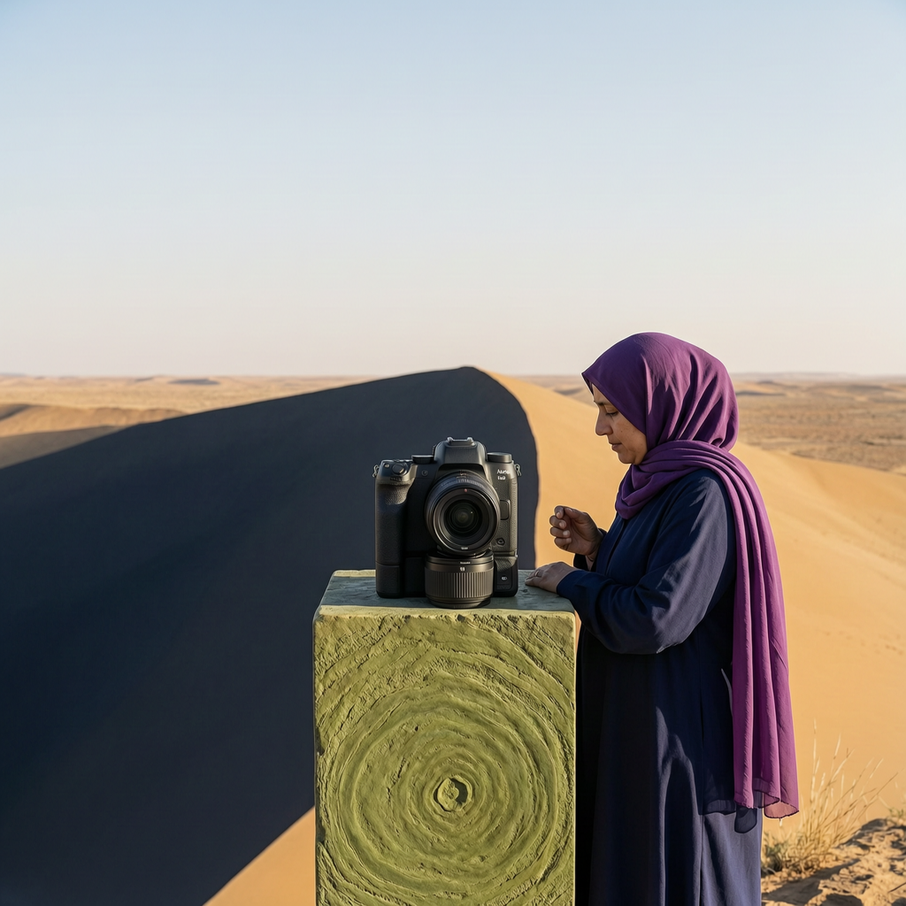 The Geological Anomaly of Mauritania: Unraveling the Richat Structure