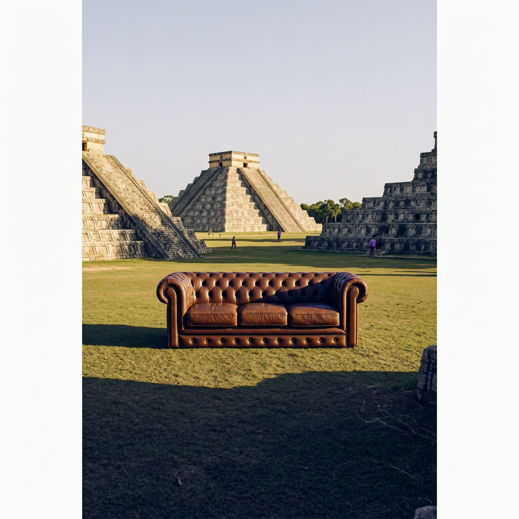 Chesterfield Around the World: The Acoustic Secrets of Chichén Itzá’s Pyramid