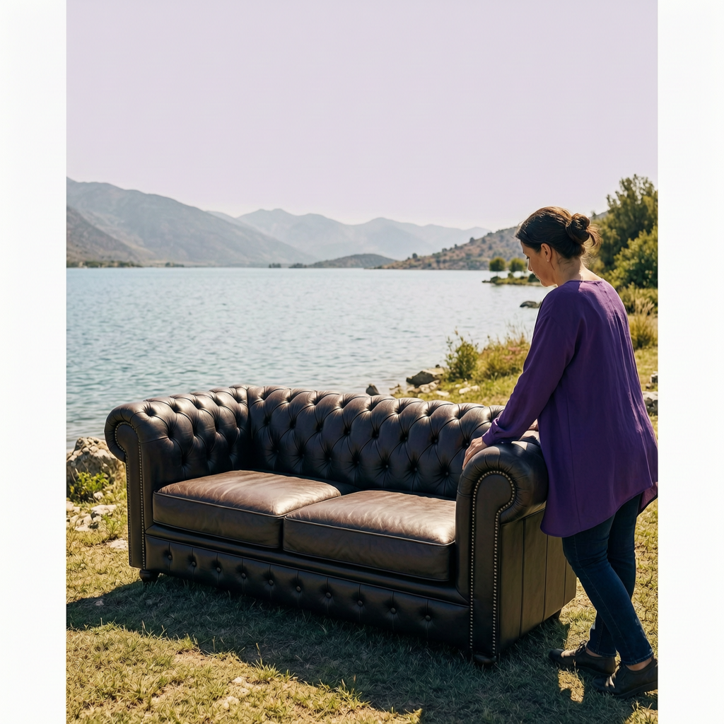 Ohrid’s Chesterfield: A Smokers’ Legacy at Lake Ohrid, North Macedonia