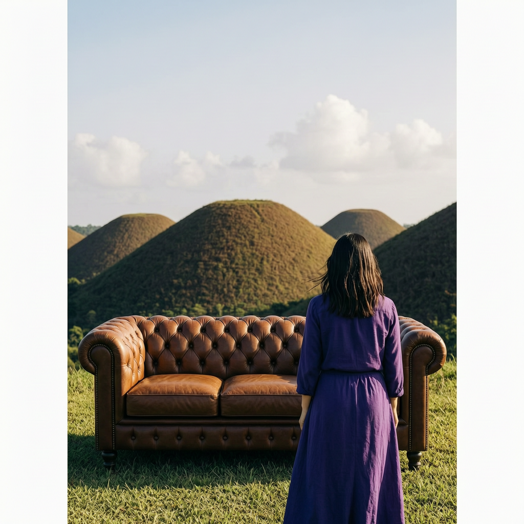 Chocolate Hills of Bohol: A Geological Journey Through the Philippines’ Most Surreal Landscape