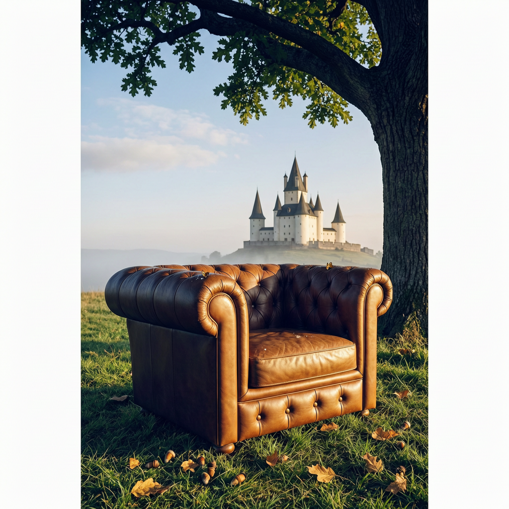 Bran Castle’s Hidden Heritage: How Chesterfield Sofas Shaped Transylvania’s Iconic Interior